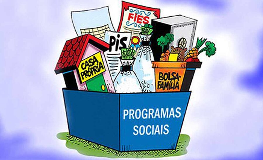 Impacto dos Programas Sociais na Economia Familiar