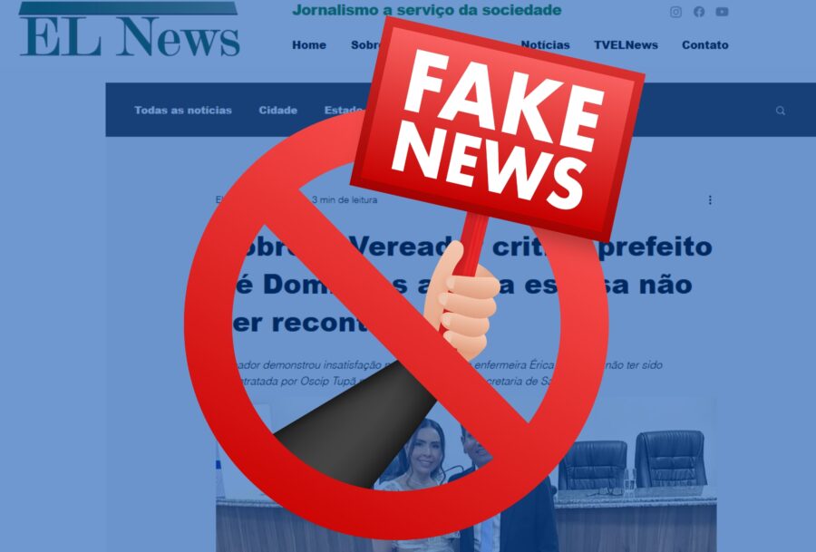 Cuidados Para Não Cair em Notícias Falsas
